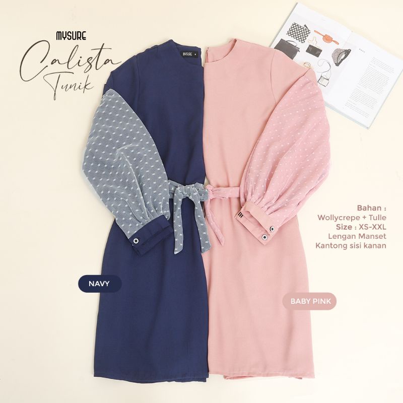 Tunik Calista by MYSURE