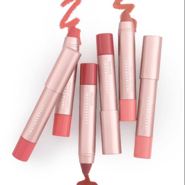 WARDAH INSTAPERFECT GLOSS CHIC-LIP CRAYON