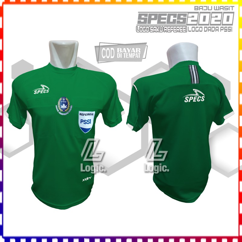 BAJU WASIT SPECS 2020 ( LOGO DADA PSSI - SAKU REFEREE )