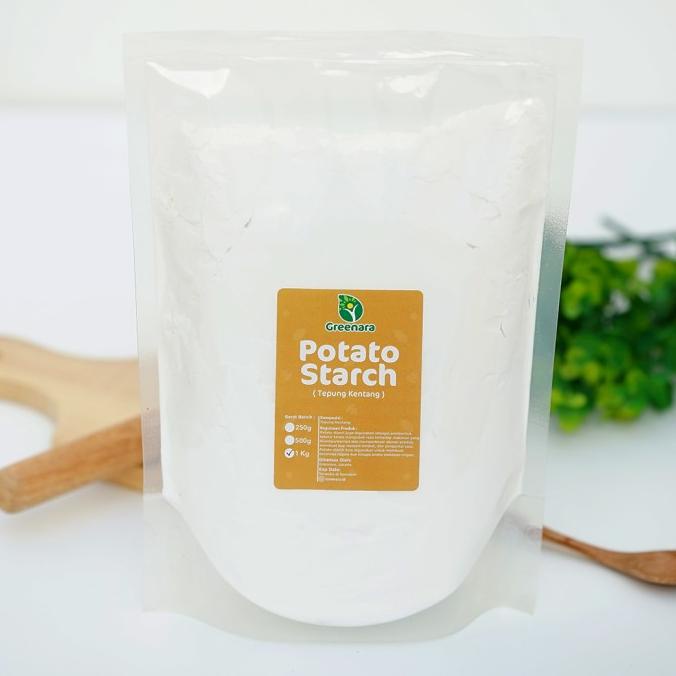 

[[COD]] Potato Starch 1Kg / Tepung Pati Kentang GRATIS ONGKIR Kode 1442