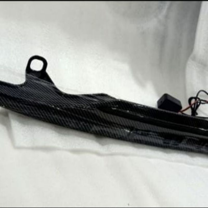 trunklid led fortuner 2016-2021 carbon