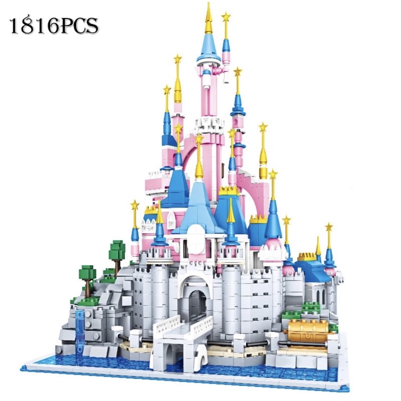 Brick Istana Princess Chaobao - Dream Castle Prncess Besar