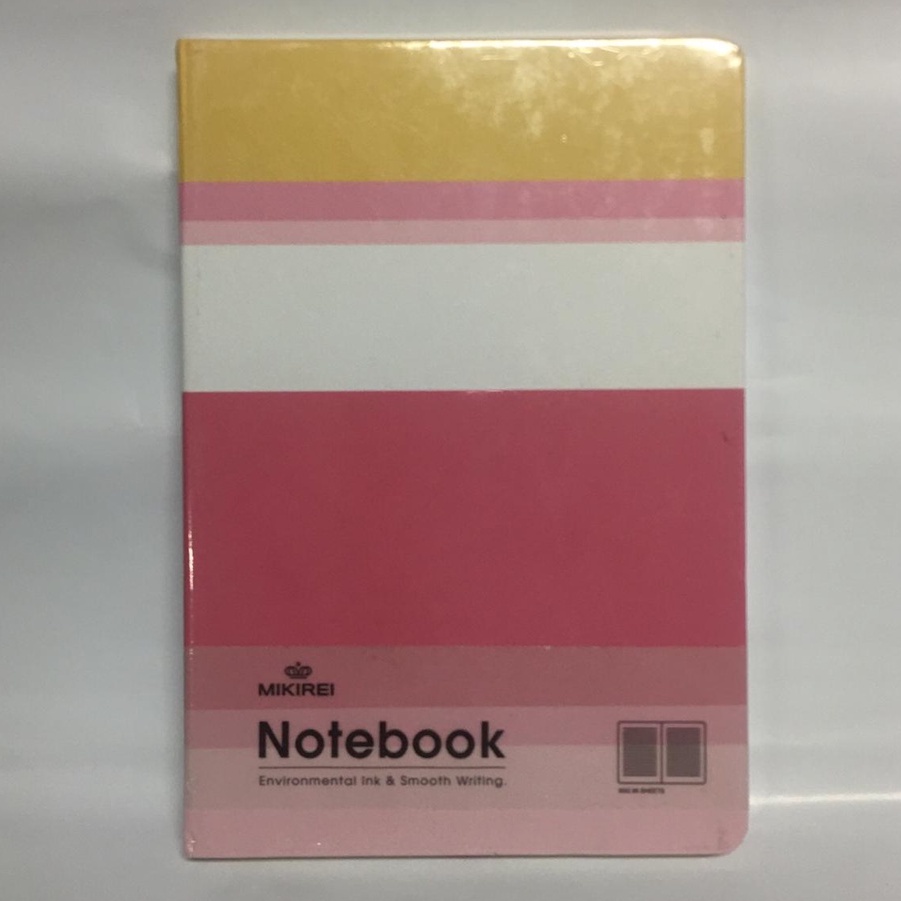 

Gramedia Banjarmasin - Mikirei Notebook BG-5702 A5 Stripe Series