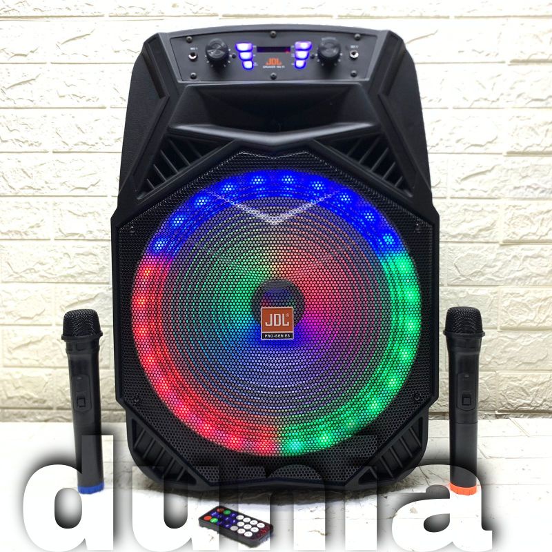 Speaker Portable Wireless JDL QQ 15 Original 15 inch Bluetooth