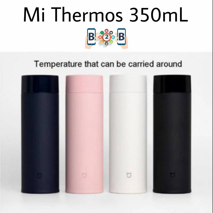 Mijia Thermos 350ml - Termos Tahan Panas / Dingin - Botol Minum