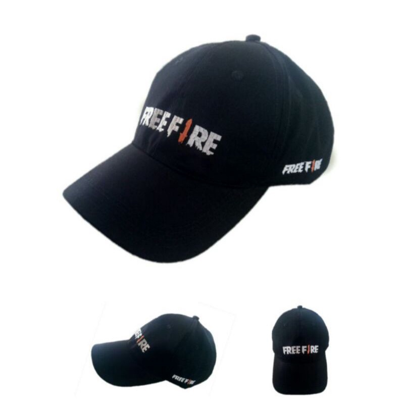 Topi Freefire - Topi FF - Topi Pubg - Topi Baseball - Topi Gemers