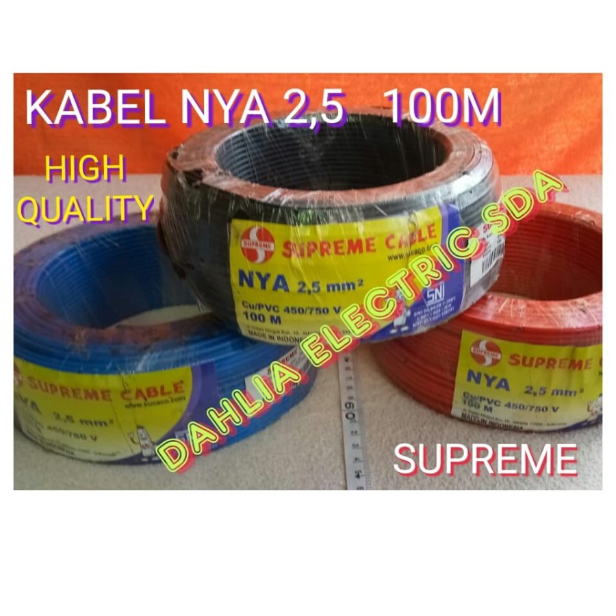 KABEL NYA 2.5 100M SUPREME