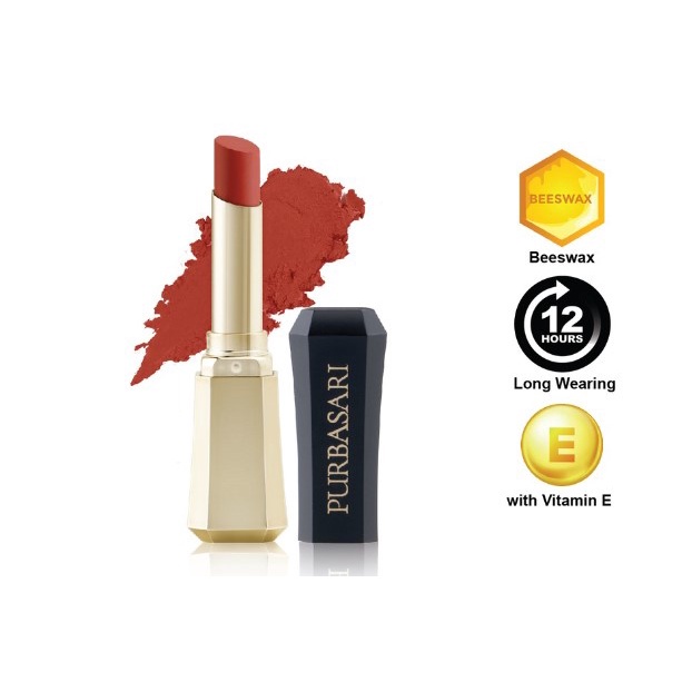 Purbasari Lipstick Color Matte ORIGINAL