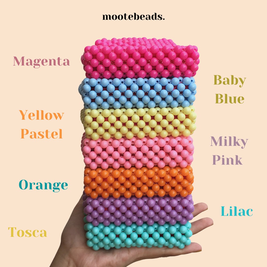 Beaded Mini Wallet / Dompet Manik - Manik