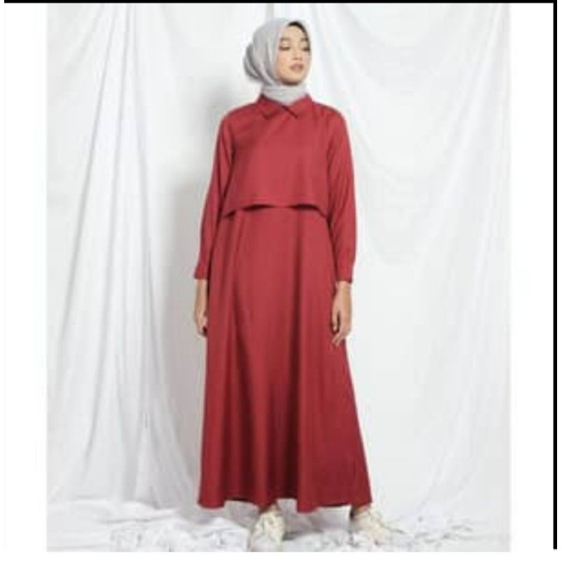 L DRESS DAUKY BREVINA SIZE S