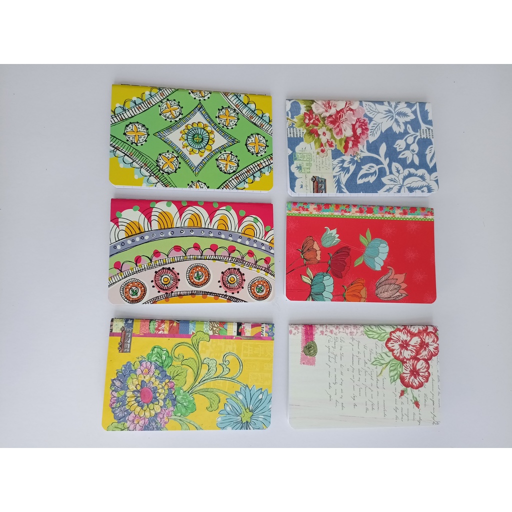 

[BIM Batam] Notebook A6 Bound Assorted Designs #SL NB586