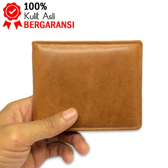 Dompet kulit Pria Kulit Sapi Asli Produk Garut