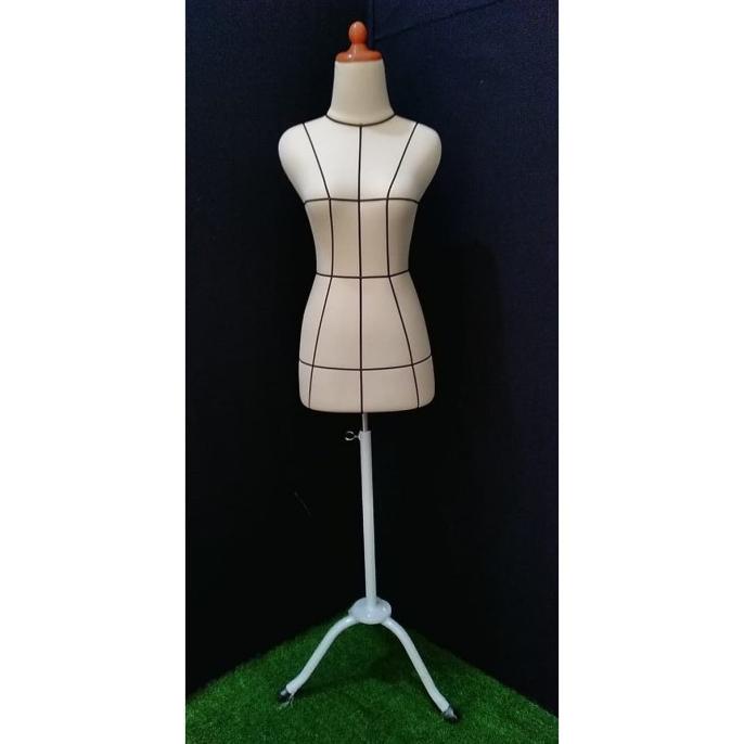 [[COD]] Patung Setengah Badan Cewek/Manekin Setengah Badan Wanita Lapis Kain BOOM SALE Kode 92