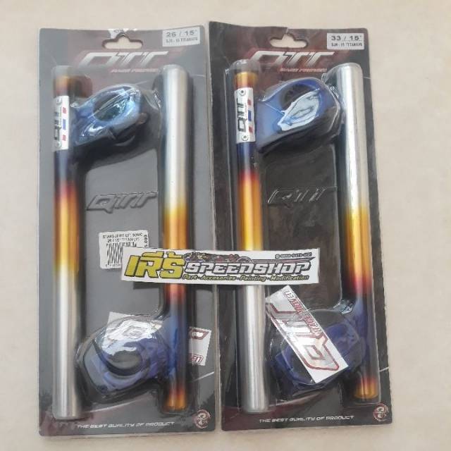 Stang QTT two tone AS 26 STANG QTT AS 33 15 DRAJAT