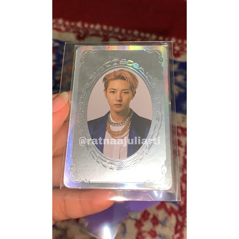 Chenle, Lucas - SPECIAL YEARBOOK CARD