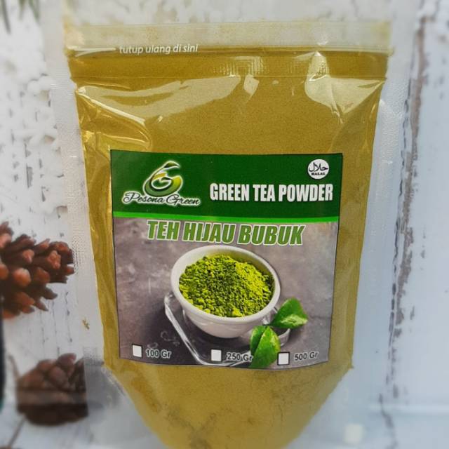 

PURE GREENTEA/MATCHA 50 gram