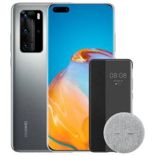 Обзор смартфон huawei p40 pro silver frost els nx9