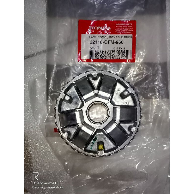 puly rumah roller beat fi lama original ahm