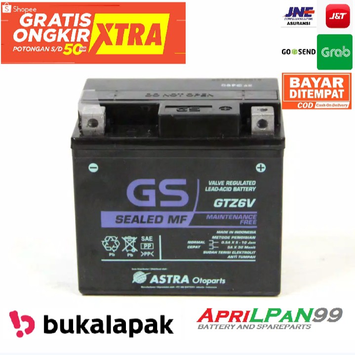 AKI MOTOR HONDA BEAT POP ESP CBS ISS GTZ6V GS ASTRA ASLI