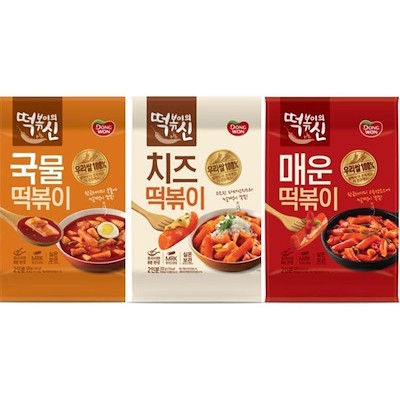 

DONGWON TTEOKBOKKI INSTANT - KUE BERAS/ Import