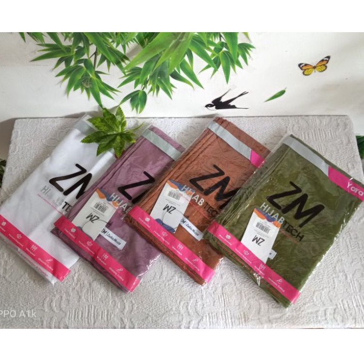 Hijab Segi empat polos/Yara ZM original