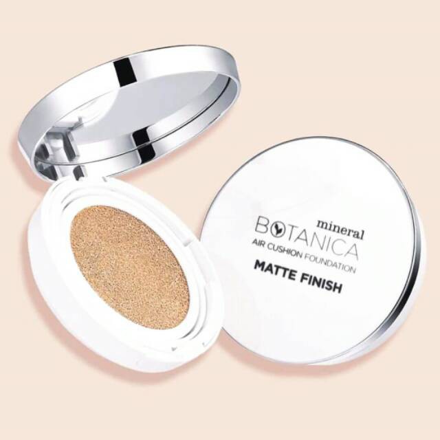 MINERAL BOTANICA AIR CUSHION FOUNDATION SLIGHT DEWY FINISH (NEW)