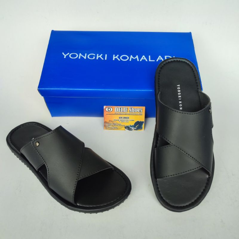 Sandal pria yongki komaladi sandal pria casual