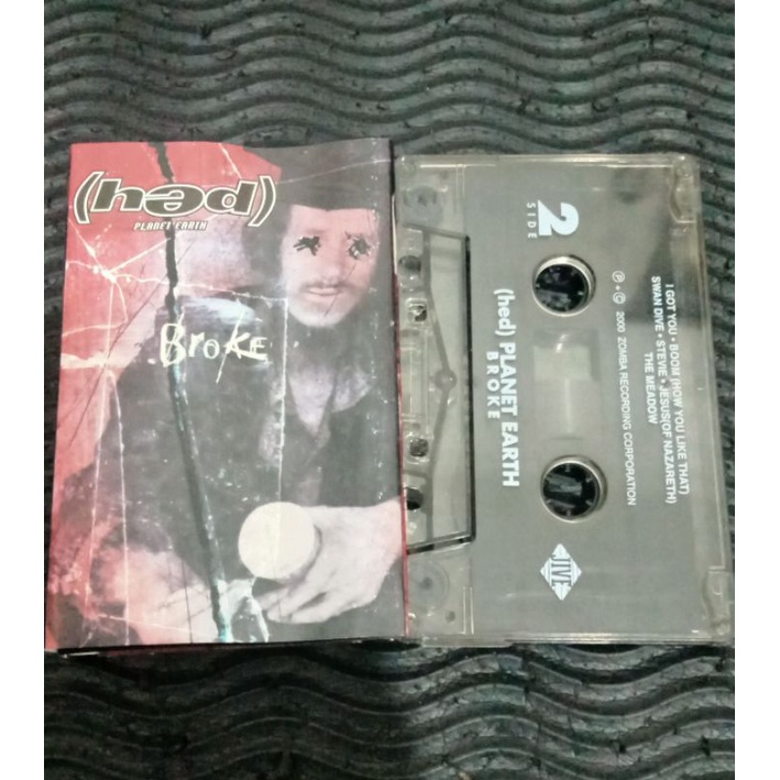 Kaset Pita HED PE - Broke - metal korn slipknot