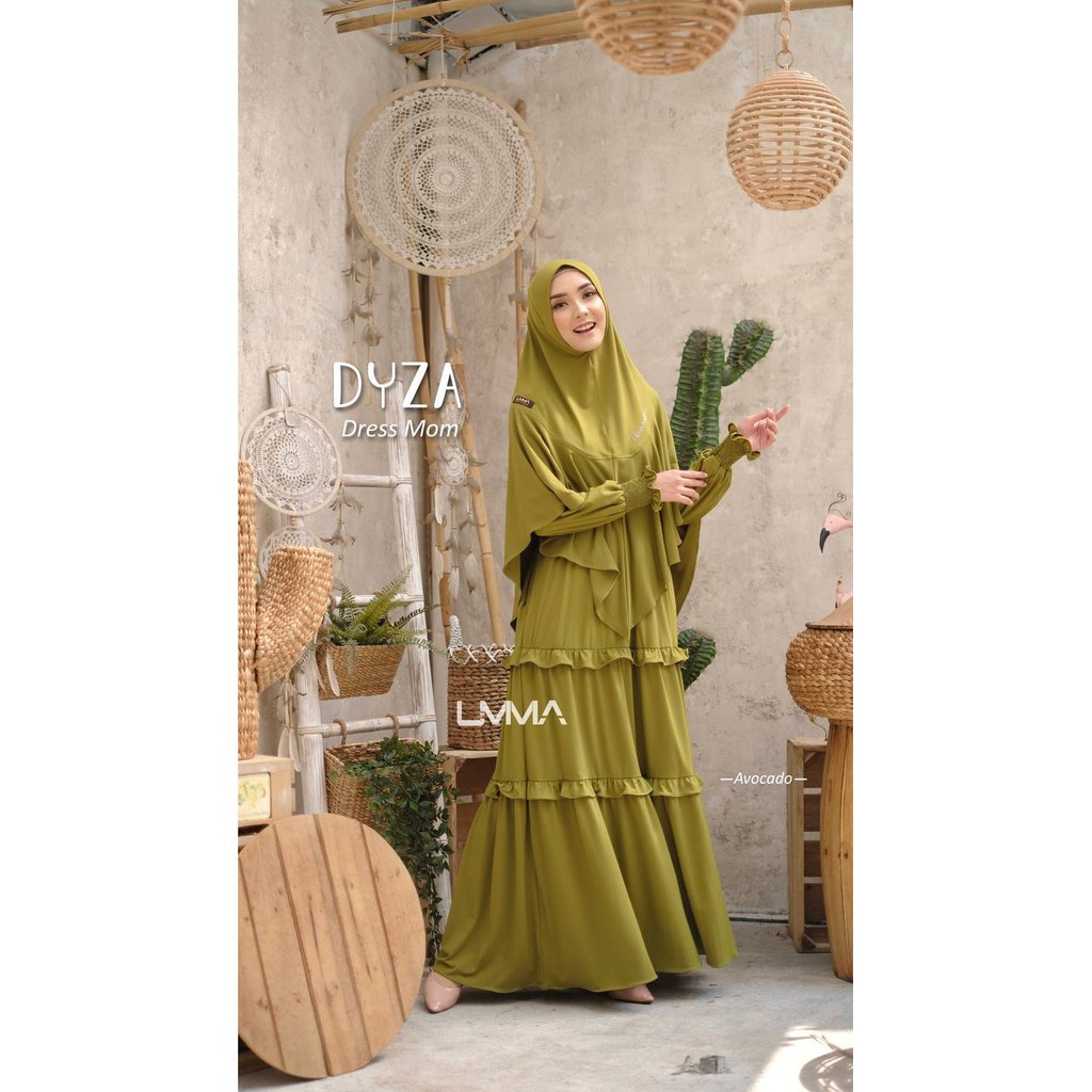 Gamis dyza mom/gamis umma dyza/gamis jarsey