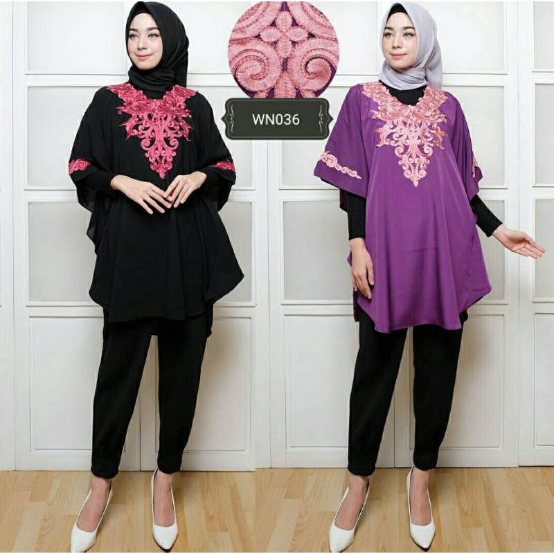 BAJU GAMIS/ Baju Atasan /Tunik Terbaru/ AMIRA TUNIK gamis Terkini / gamis remaja / gamis / baju gami