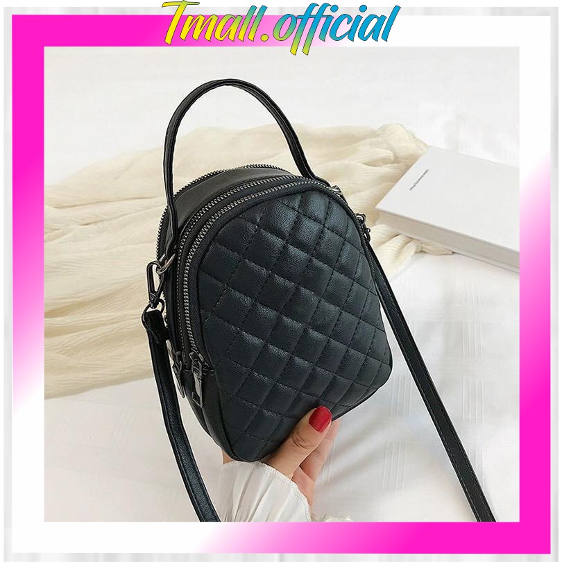 TMALL W124 Tas Selempang Wanita Fashion Tote Bag Sling Bag TMALL W124 Tas Selempang Wanita Fashion Tote Bag Sling Bag
