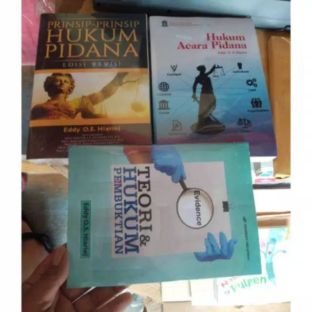 

Prinsip hukum pidana hukum acara pidana