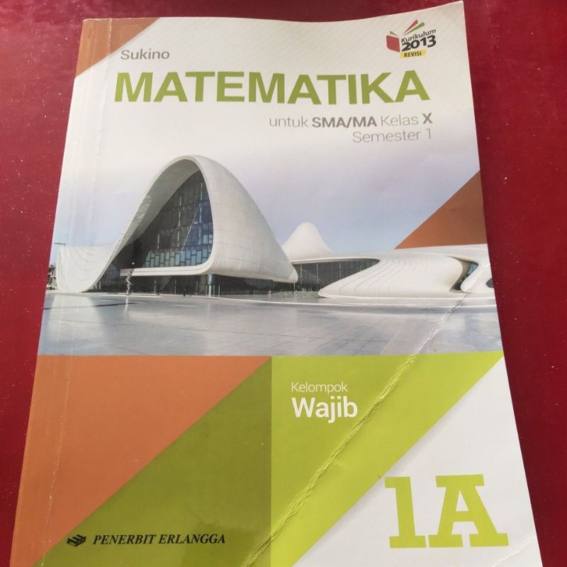 Buku Matematika SMA 1A