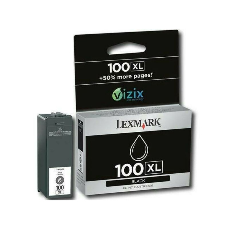 Tinta Lexmark 100XL Black Original
