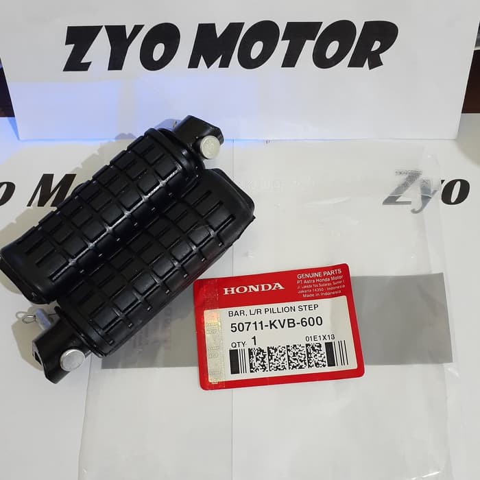 STEP FOOTSTEP VARIO STEP BELAKANG INJEKAN PIJAKAN VARIO LAMA TEBAL