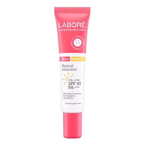 LABORE BiomeProtect Physical Sunscreen 30ml - Mineral Sunscreen