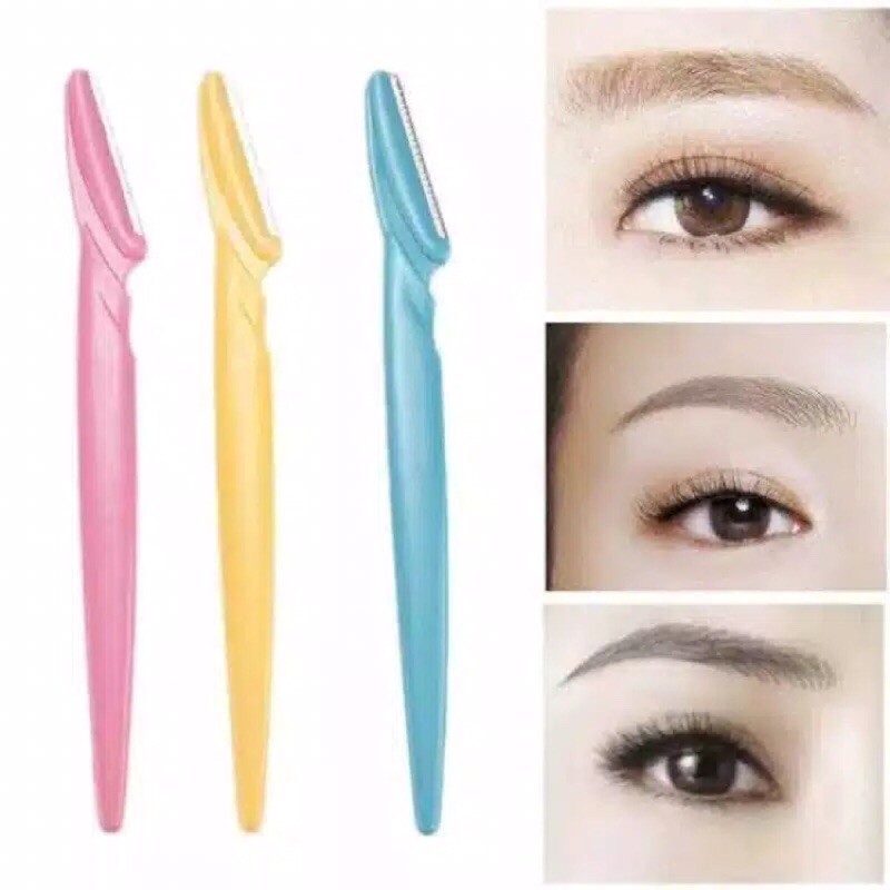 RINKLE ALAT PENCUKUR ALIS ISI 3 ( eyebrow razor )