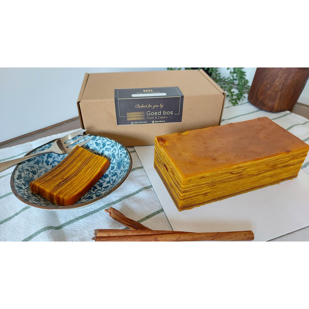 

Lapis Legit Premium by Goed Bos