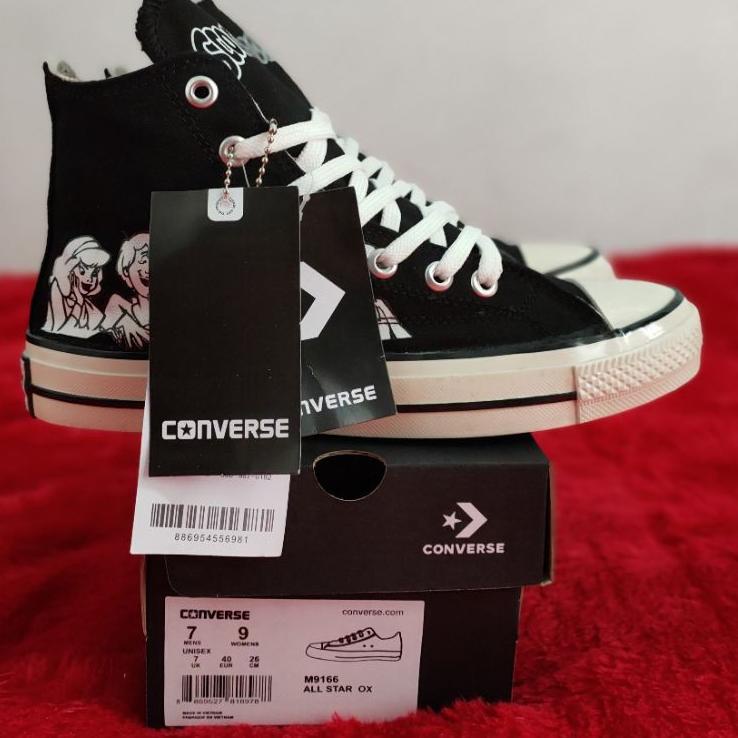 ☎ Converse sepatu Converse 70s scoby doo All star premium original Made in Vietnam ➶