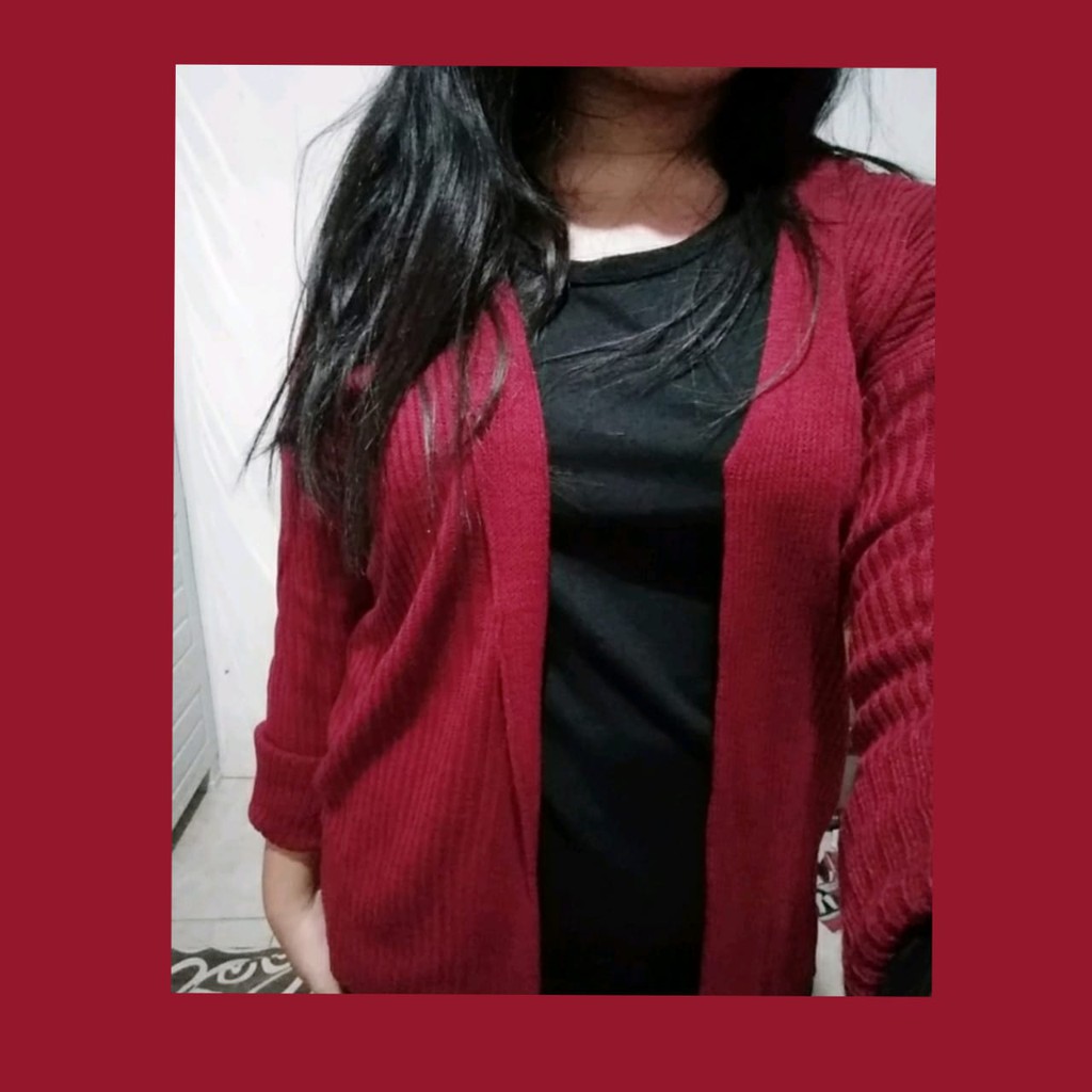 Berskha cardie / knit berskha / cardigan berskha / kardigan rajut / kardigan