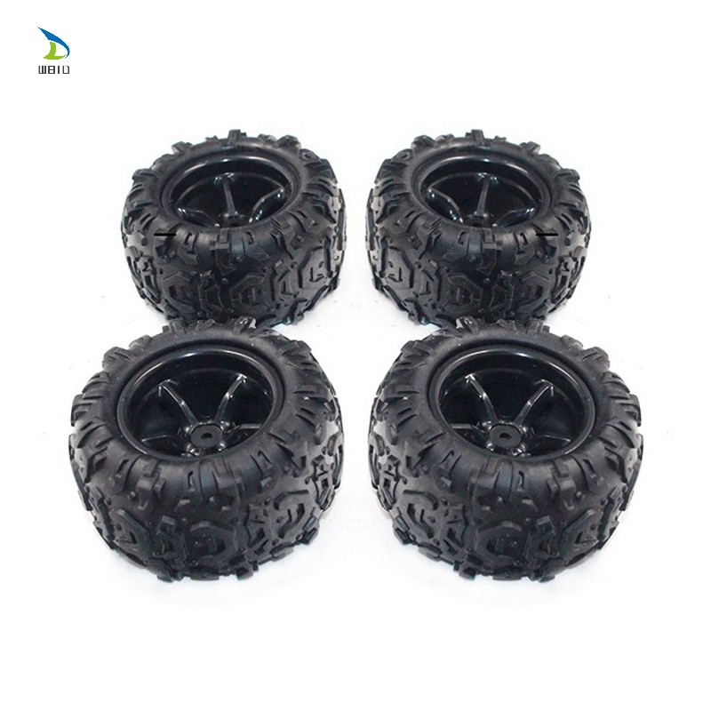 Rubber Tire RC Racing Car Tires 