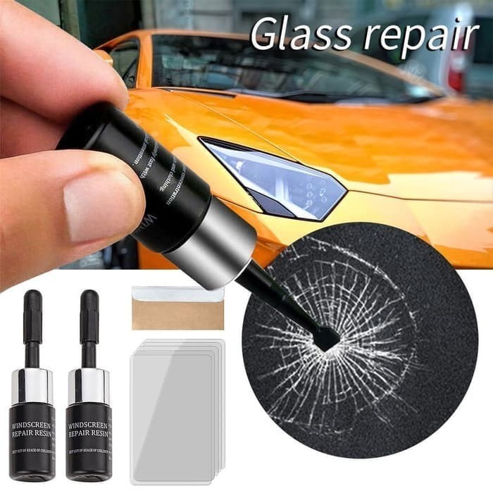 INSTANT GLASS REPAIR LIQUID KIT