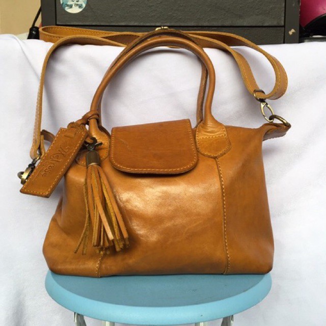 Hand Bag/Sling Bag Kulit Asli Mantul Melrose