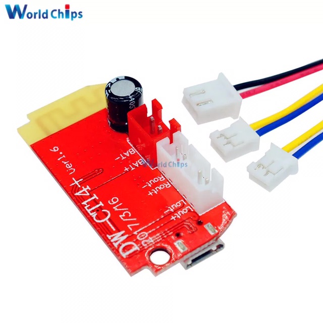 Audio Amplifier DC 3.7V 5V 3W DIY Bluetooth Speaker Musik modul MICRO USB