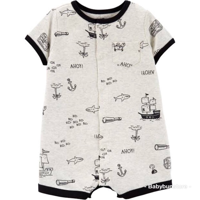 Carters Original Jumper Romper Baju Anak Bayi Laki-laki