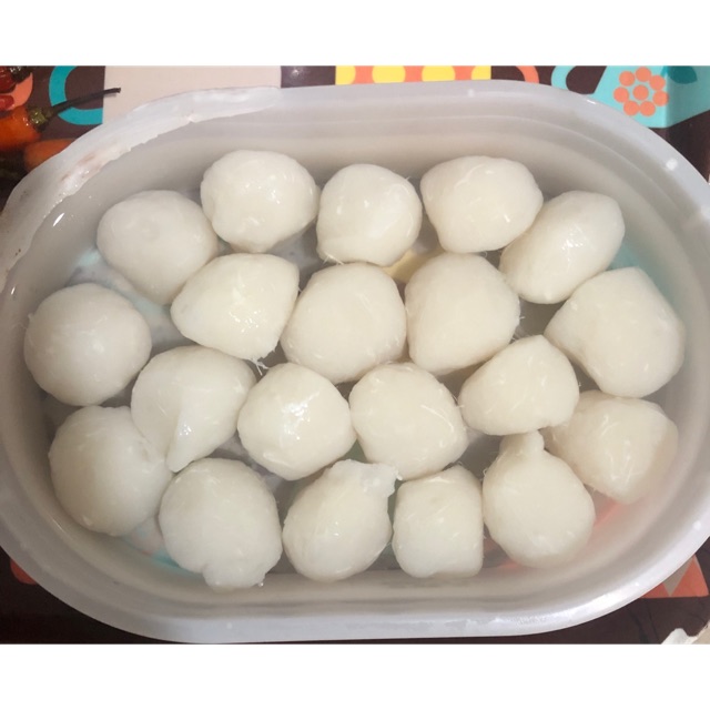 

Baso ikan segar dan enak
