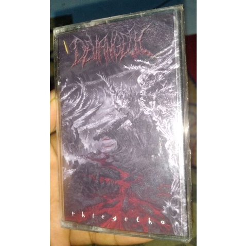 DEVANGELIC - PHLEGETHON KASET FORMAT 100% BRUTAL & ORIGINAL