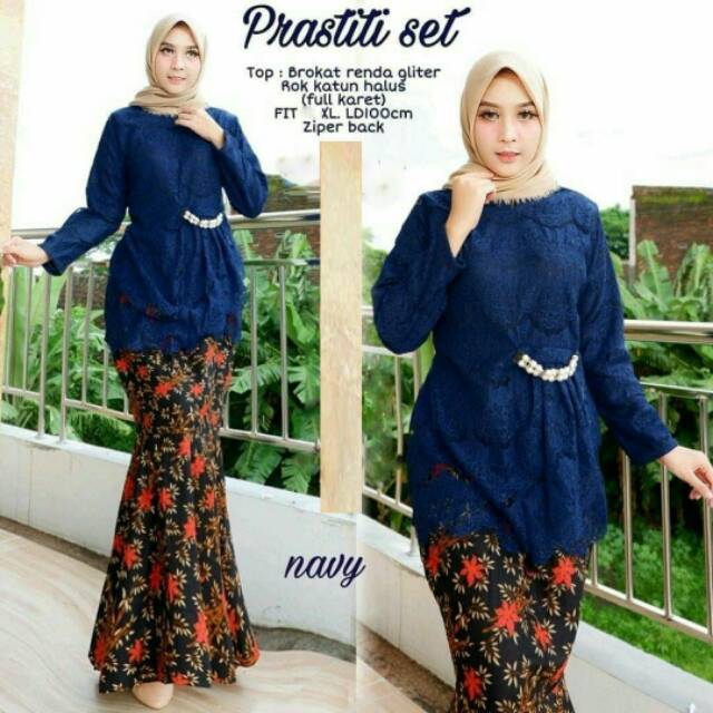 PRASTITI SET BROKAT MERMAID