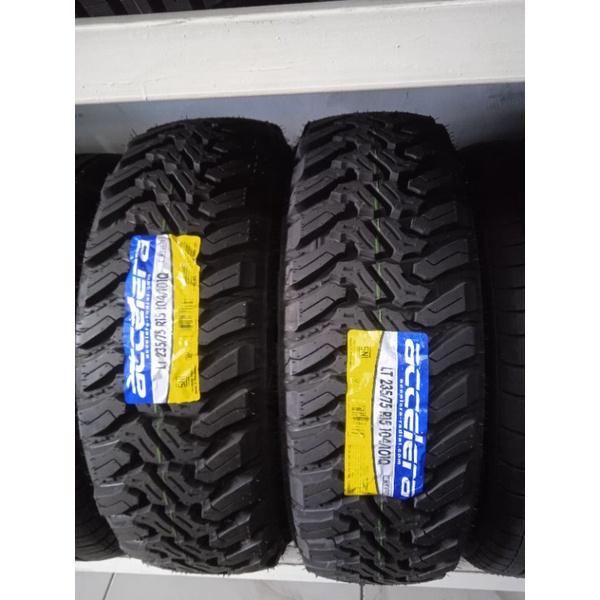 ban accelera MT 235.75 R15