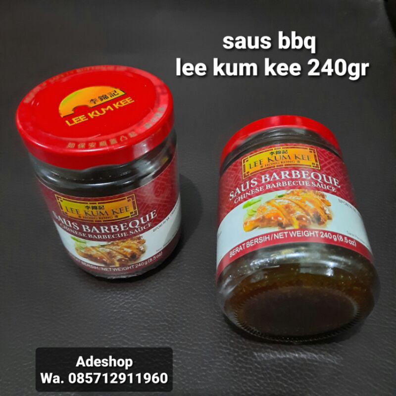 

saus saos BBQ lee kum kee panda 240gr